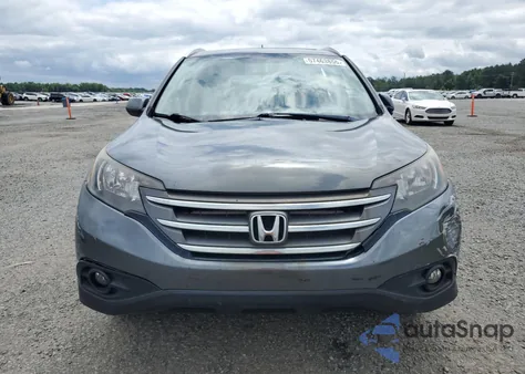 2013 Honda Cr-V Exl из США, поврежденный, VIN 2HKRM3H72DH512446